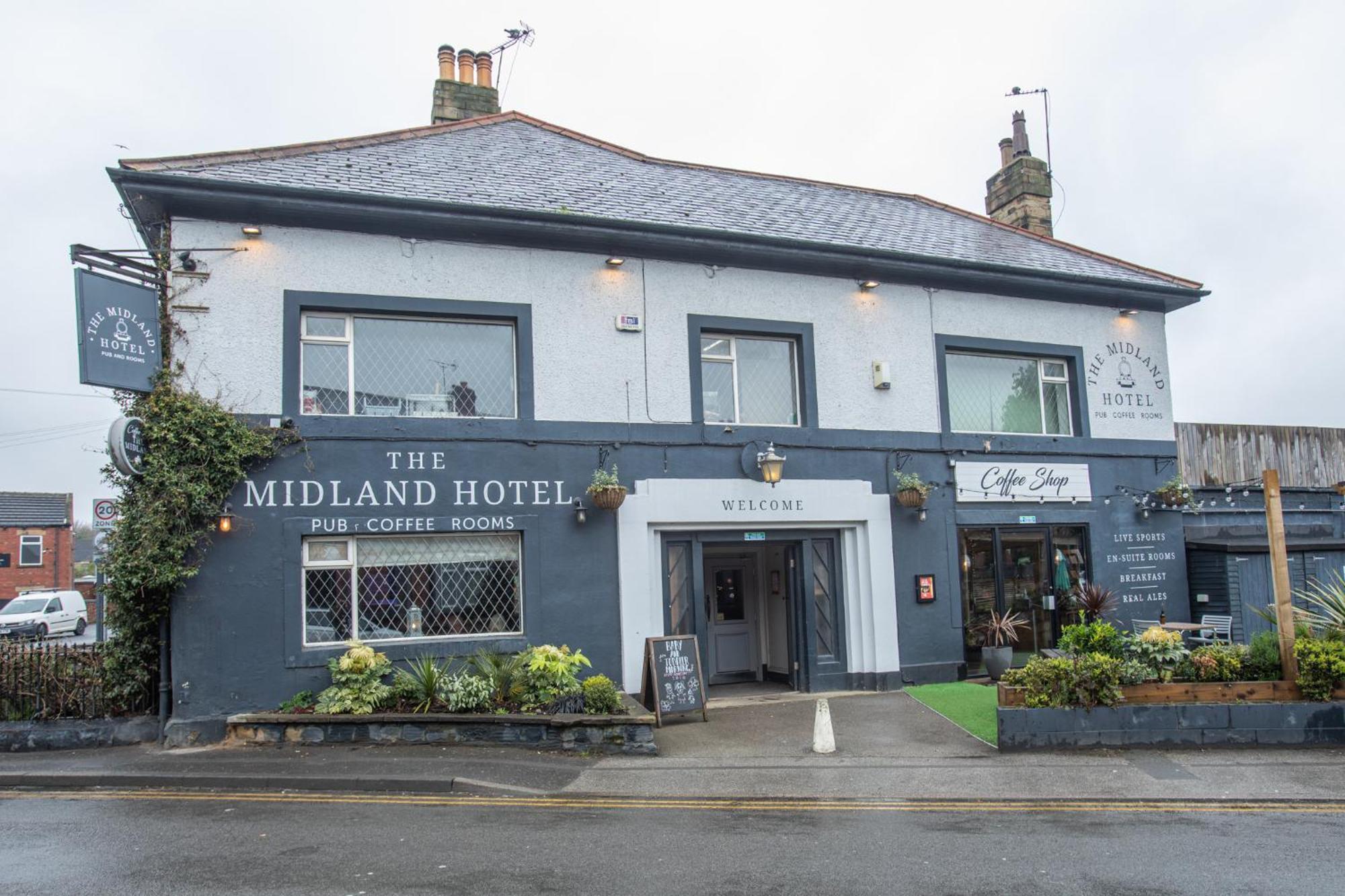 The Midland Hotel 리즈 외부 사진